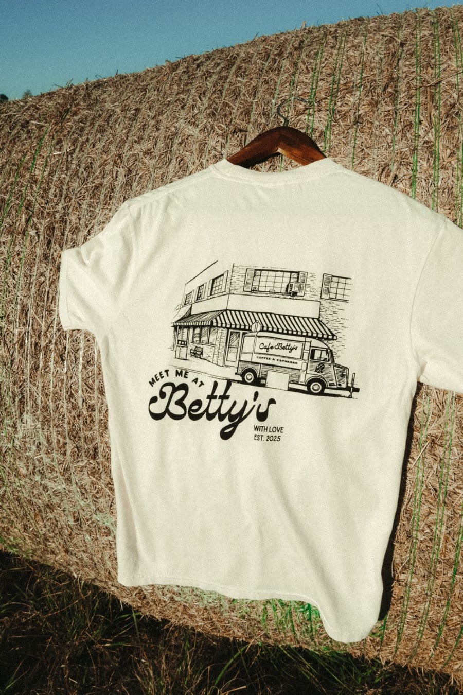 Original Cafe Betty's × Stanley's t-shirt
